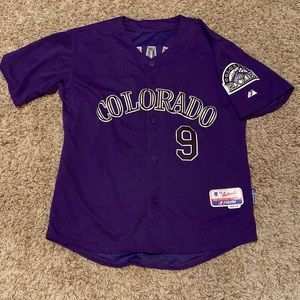 Colorado Rockies DJ Lemahieu baseball Jersey size 40 (men’s adult medium)